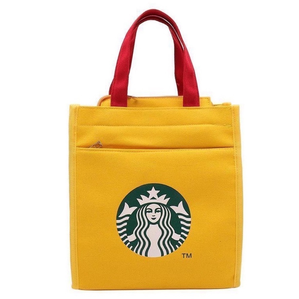 Starbucks Tote Bag ,Purse,Lunch Bag